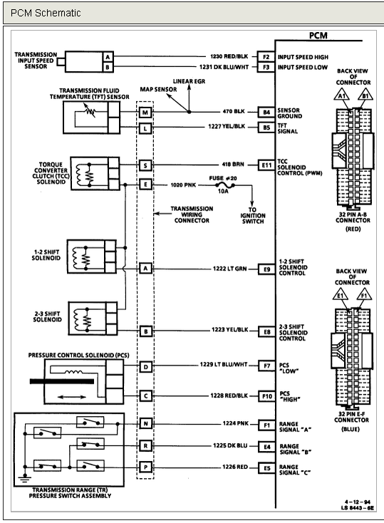 1995 GMC 4L60e to 4L80e Swap Help! 1993 chevy 4l80e wiring diagram 